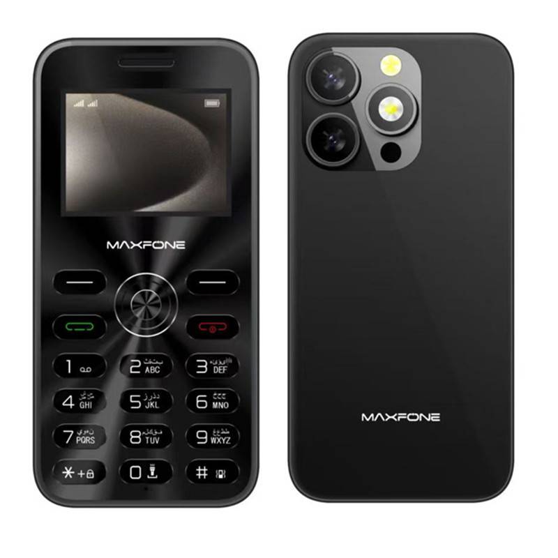 Téléphone Portable Maxfone 16 Max - Noir