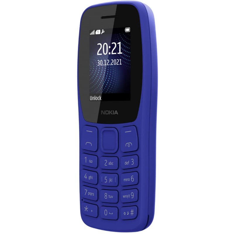 Téléphone Portable NOKIA 105 CRAZY 5 - Bleu - Image 3