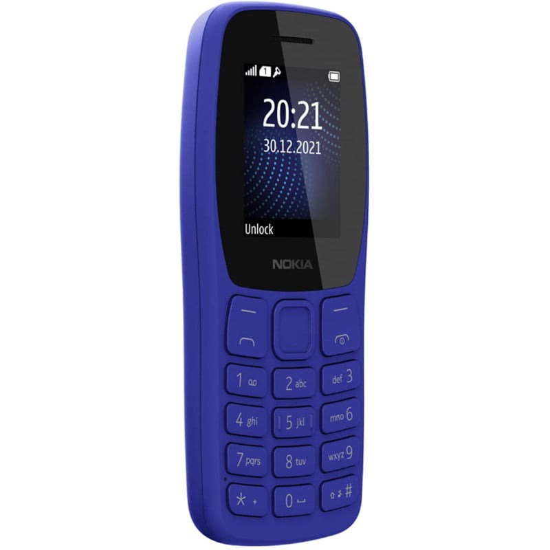 Téléphone Portable NOKIA 105 CRAZY 5 - Bleu - Image 4