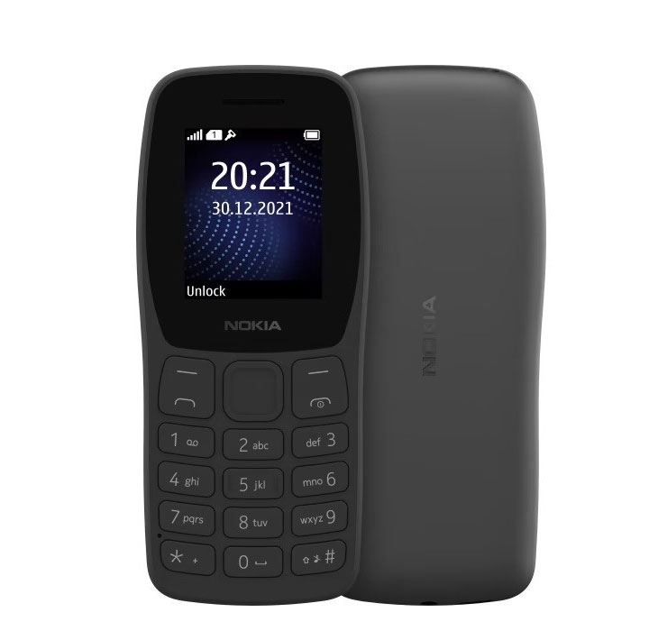 Téléphone Portable Nokia 105 / Double SIM, Photo boutique MyTek chez MyTek