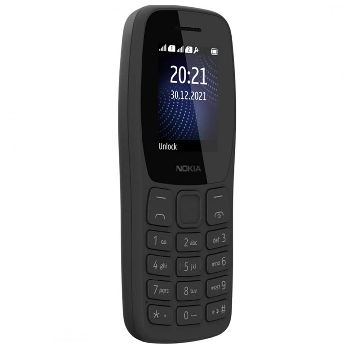 Téléphone Portable NOKIA 105 CRAZY 5 - Noir - Image 2