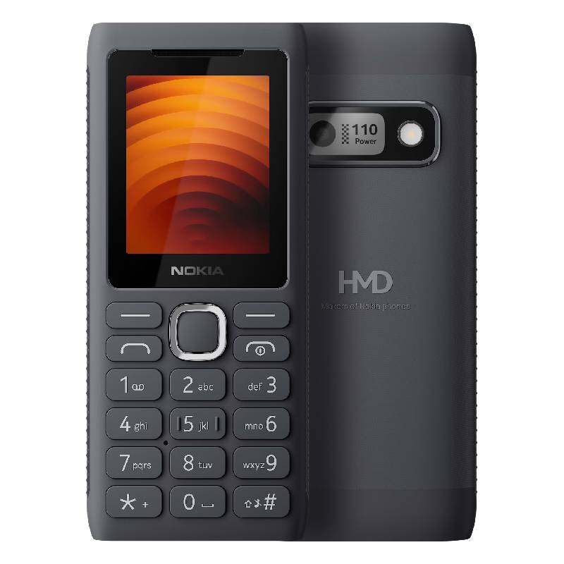 Téléphone portable Nokia 110 Power - Gris