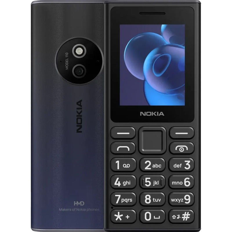 Téléphone Portable Nokia 125 TA-1655 DS NENA2 - Noir, Photo boutique MyTek chez MyTek