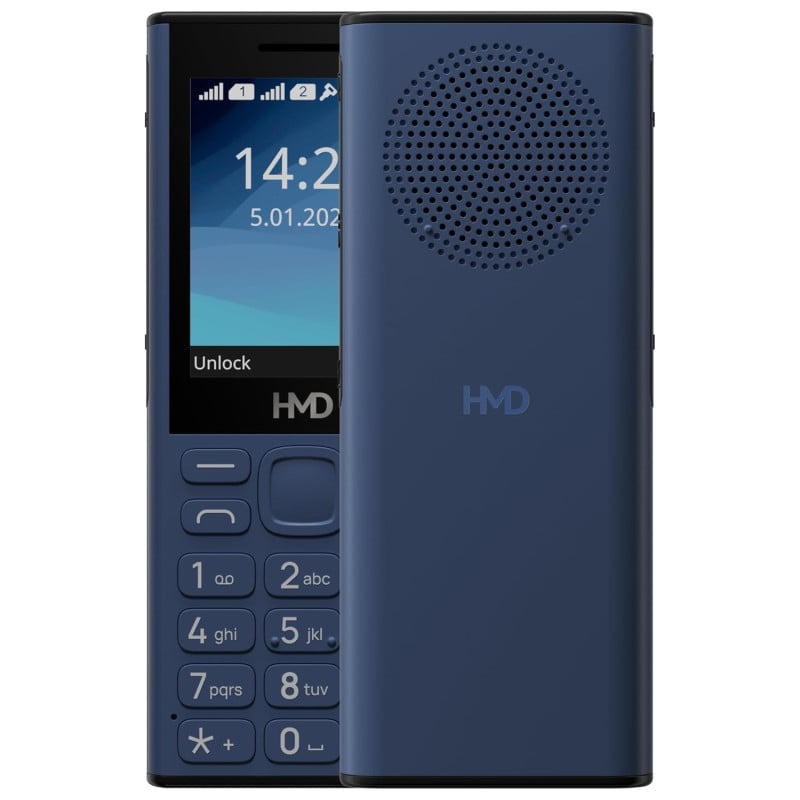 Téléphone Portable Nokia Musique HMD 130 - Bleu, Photo boutique MyTek chez MyTek