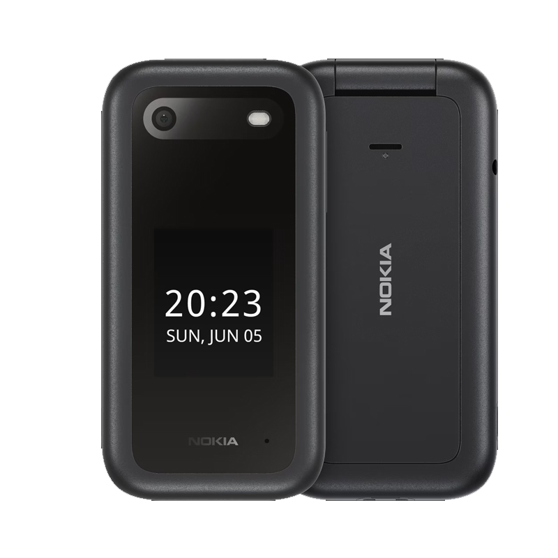 Téléphone Portable NOKIA 2660 Flip - Noir - Image 2
