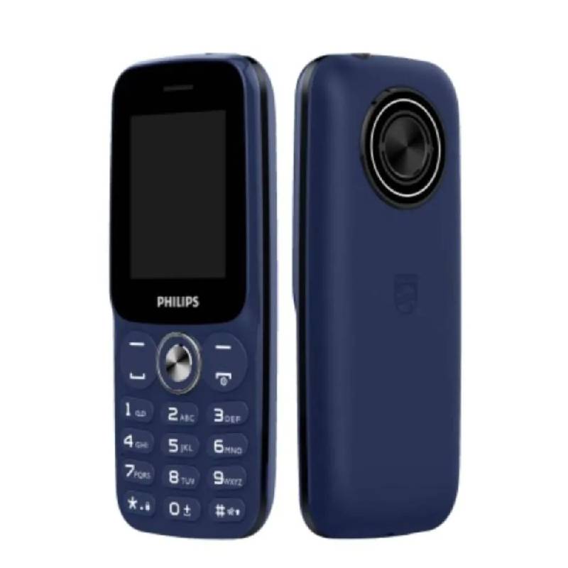 Téléphone Portable PHILIPS Fun 100 Dual SIM 2" 1000 mAh - Deep Blue
