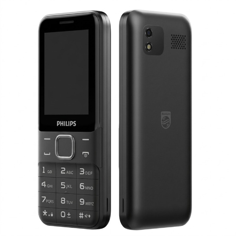 Téléphone Portable Philips E2230 – Noir, Photo boutique MyTek chez MyTek