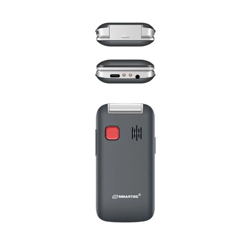 Téléphone Portable SMARTEC F1 FLIP - Noir - Image 2