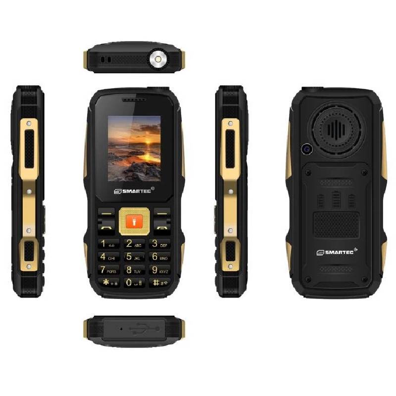 Téléphone Portable SMARTEC POWER X1 - Noir, Photo boutique MyTek chez MyTek