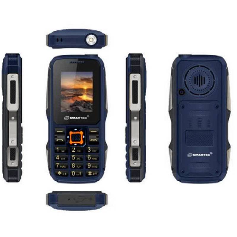Téléphone Portable SMARTEC POWER X1 - Bleu, Photo boutique MyTek chez MyTek