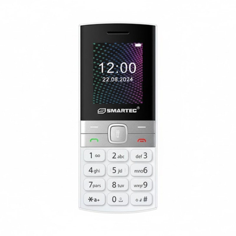 Téléphone Portable SMARTEC V2 - Blanc - Image 2
