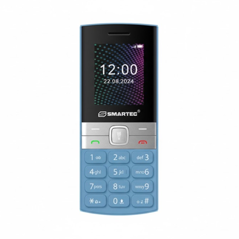 Téléphone Portable SMARTEC V2 - Bleu - Image 2