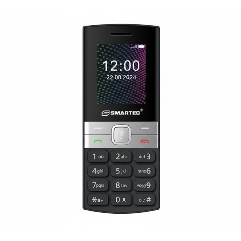 Téléphone Portable SMARTEC V2 - Noir - Image 2