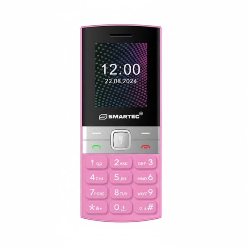 Téléphone Portable SMARTEC V2 - Rose - Image 2