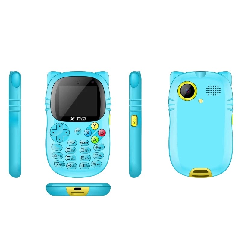 Téléphone Portable X-TIGI Kids1 - Bleu - Image 2