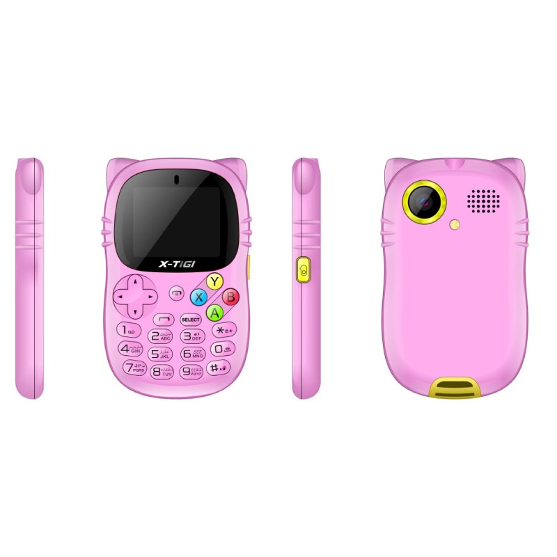 Téléphone Portable X-TIGI Kids1 - Rose - Image 2