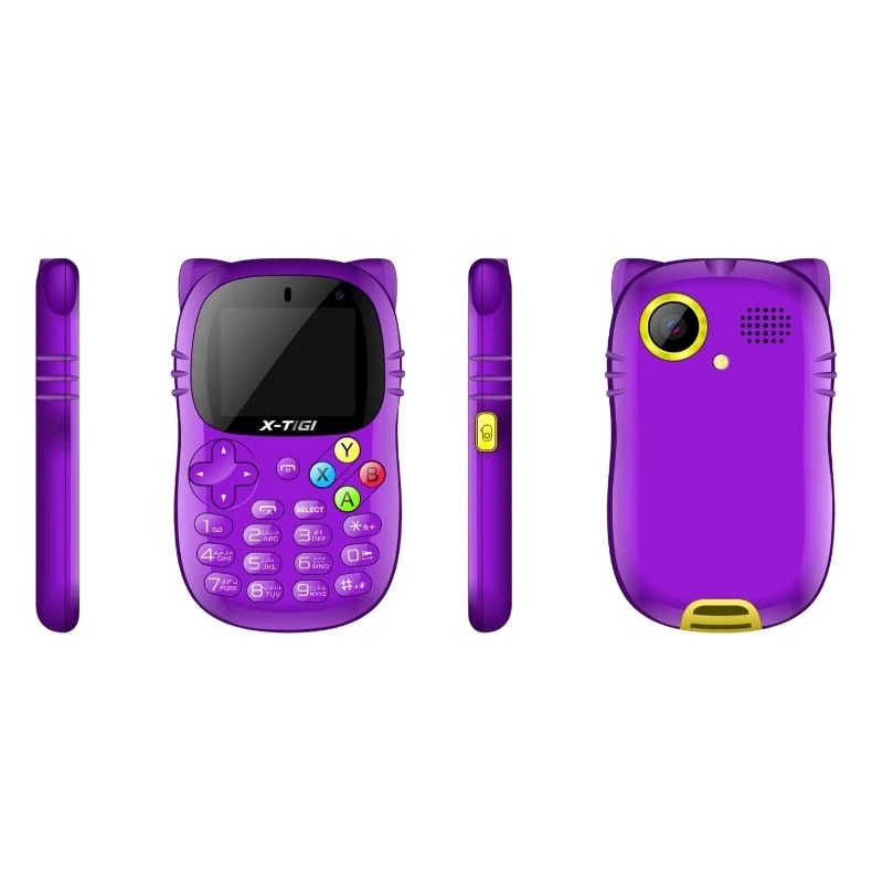 Téléphone Portable X-TIGI Kids1 - Violet - Image 2