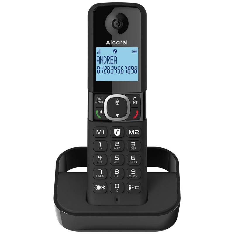 Téléphone sans fil Alcatel F860 Blanc, Photo boutique MyTek chez MyTek