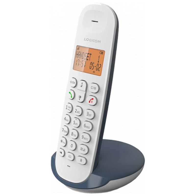 Téléphone Sans Fil DECT LOGICOM Iloa 150 Solo - Ardoise