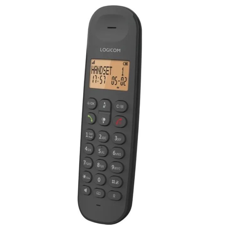 Téléphone Sans Fil DECT LOGICOM Iloa 150 Solo - Noir - Image 2