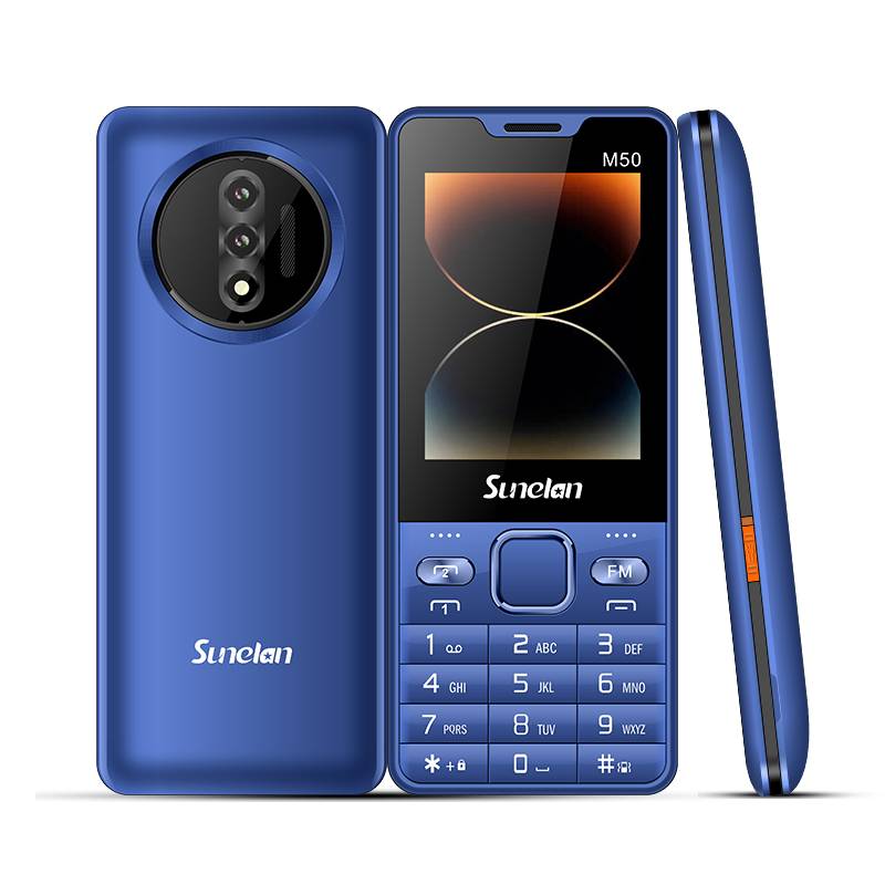 Téléphone Portable Sunelan Miracle 50 - Black/Blue