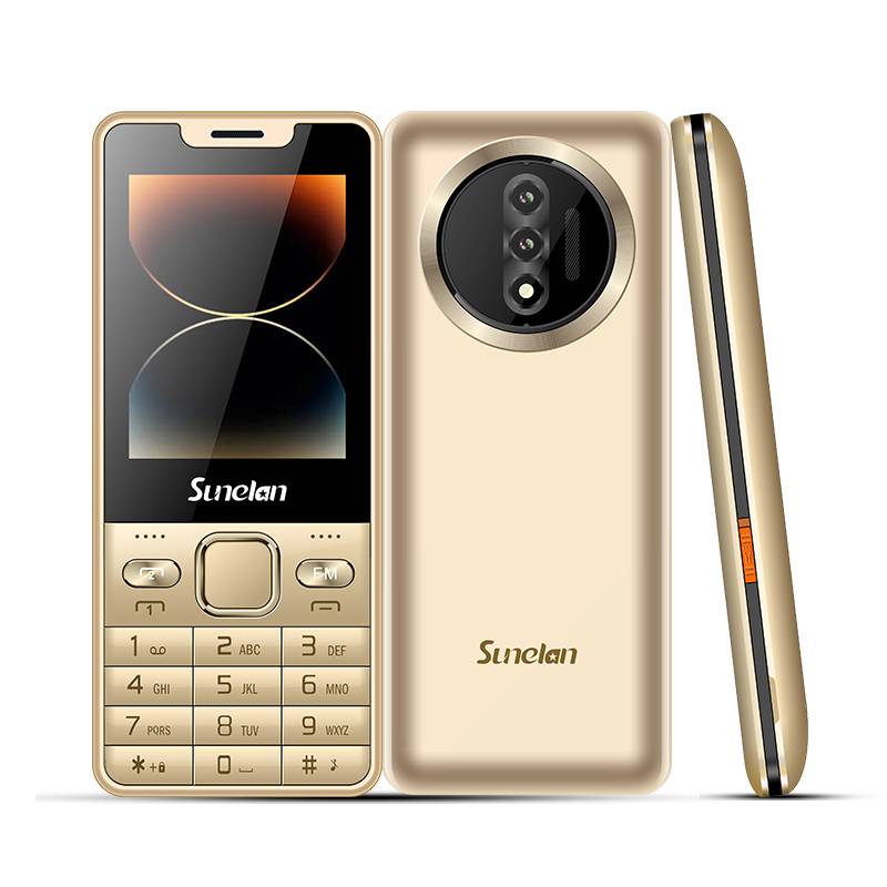 Téléphone Portable Sunelan Miracle 50 - Black/Gold