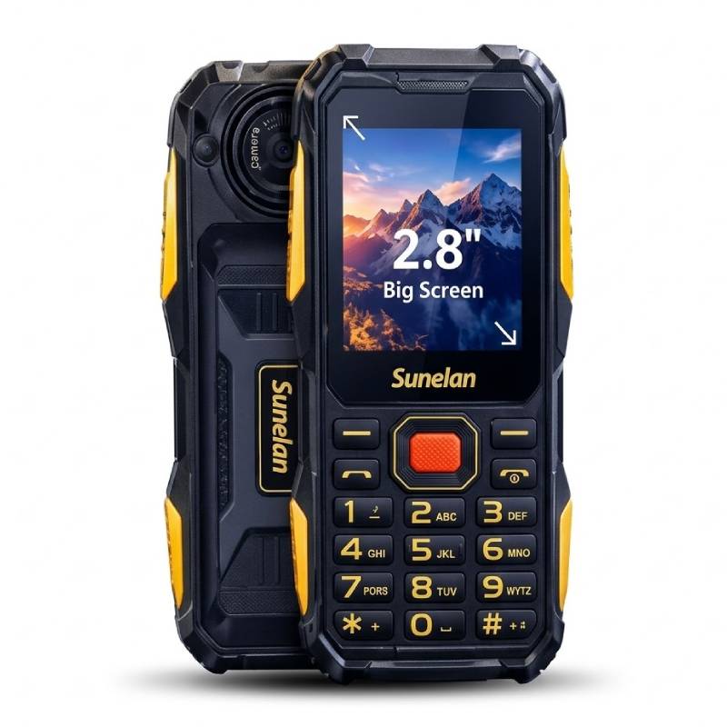 Téléphone Portable Sunelan Ultra 90 Double SIM - Black/Gold