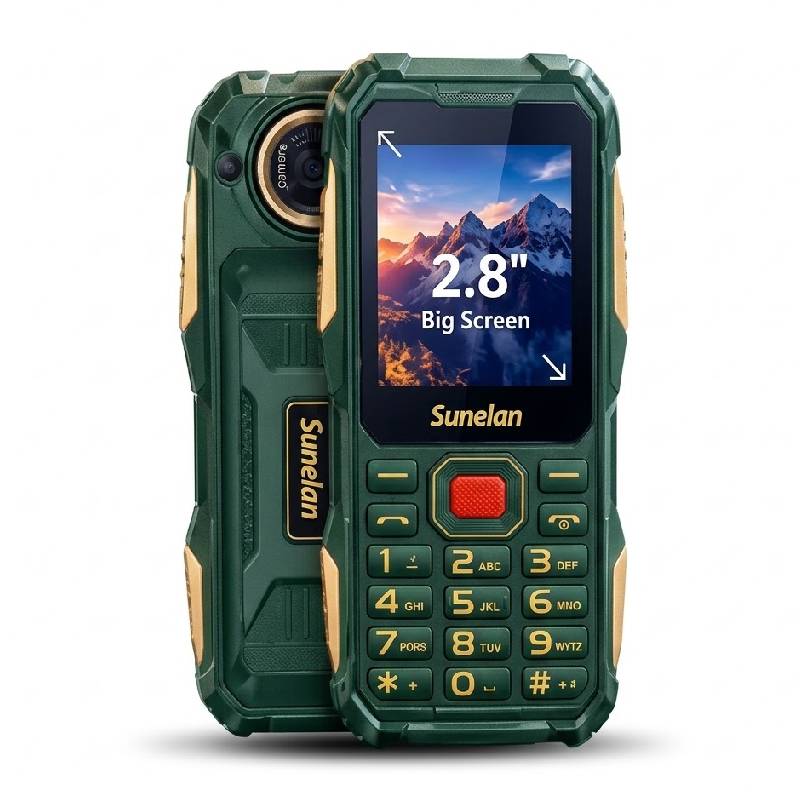 Téléphone Portable Sunelan Ultra 90 Green/Gold