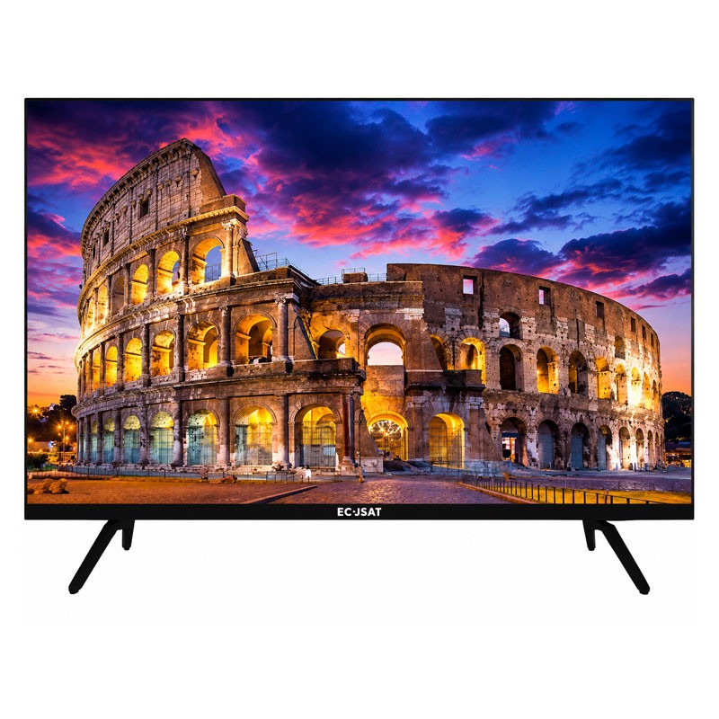Téléviseur ECOSAT 43" Google TV Qled FHD - Noir 