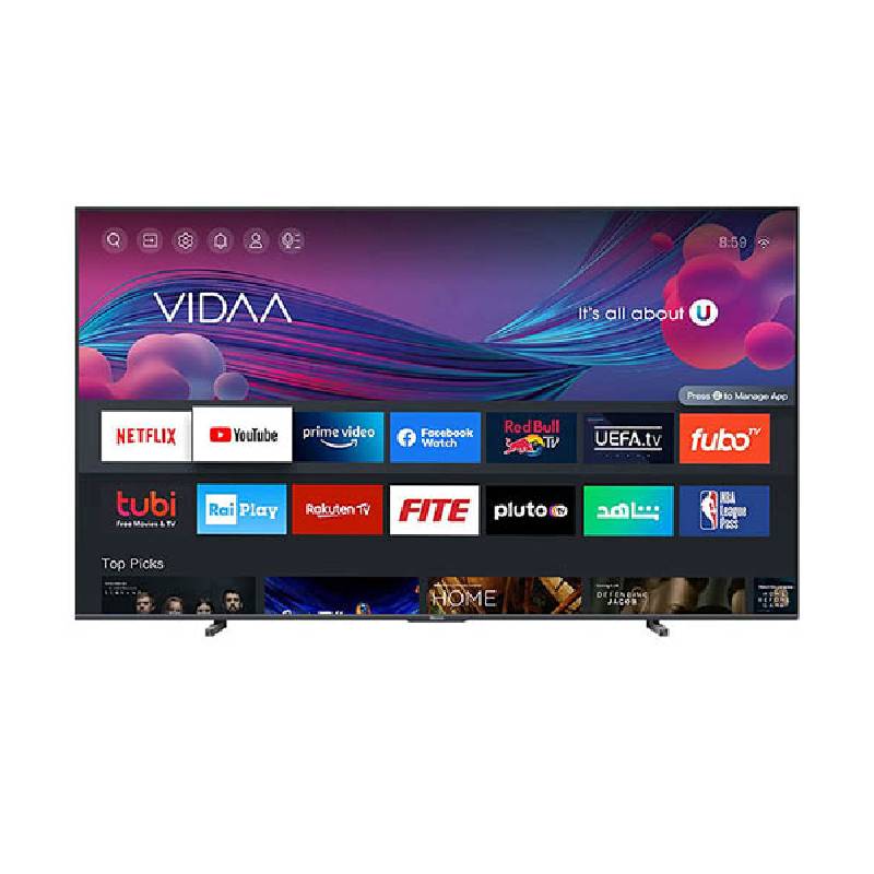 Téléviseur Hisense 75″ Q6Q QLED Smart 4K UHD - Noir - Image 2