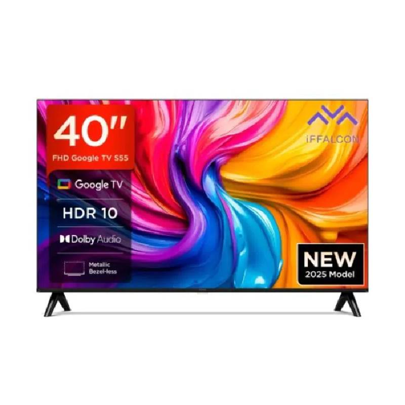 Tv Iffalcon S55 40" FHD Smart Tv Noir, Photo boutique MyTek chez MyTek