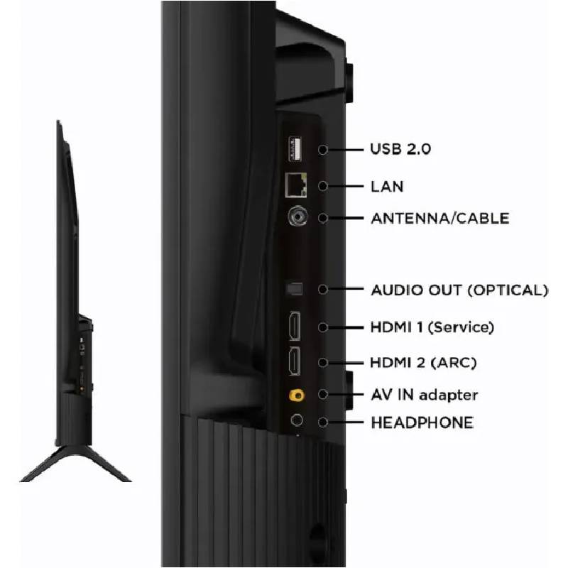 Téléviseur IFFALCON S55 40" LED Full HD Smart TV - Noir - Image 4