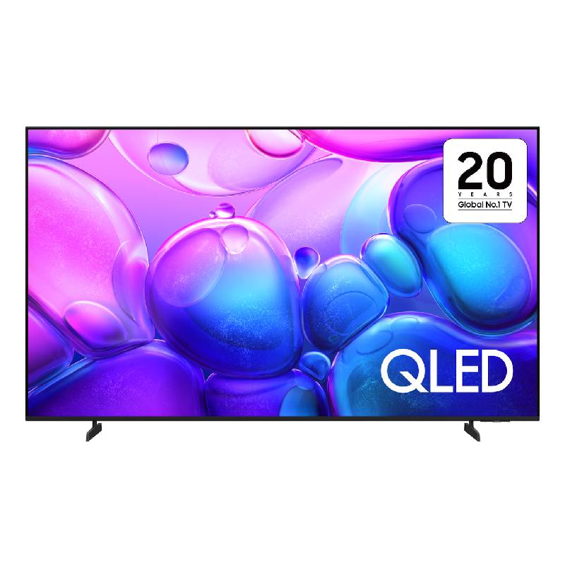 Téléviseur SAMSUNG Q6FAAU 75" QLED 4K UHD Smart TV - Noir