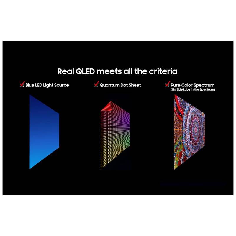 Téléviseur SAMSUNG Q6FAAU 75" QLED 4K UHD Smart TV - Noir - Image 5