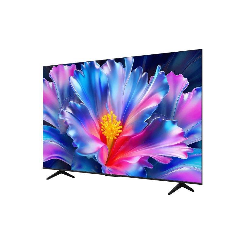 Téléviseur TCL 55" P6L Smart TV 4K UHD Google TV HDR10 - Noir - Image 2