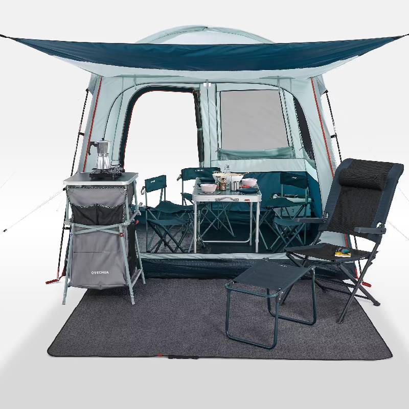Tente de camping Decathlon Arpenaz Base 6 personnes - Image 4