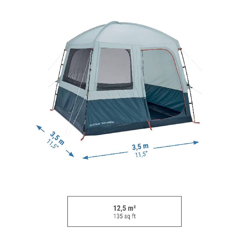Tente de camping Decathlon Arpenaz Base 6 personnes - Image 5