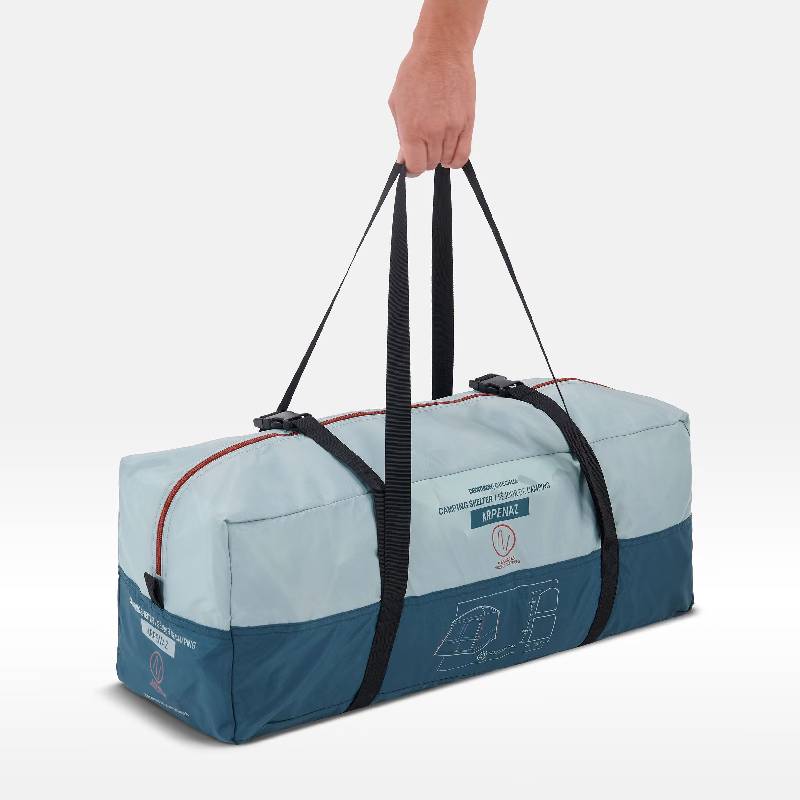 Tente de camping Decathlon Arpenaz Base 6 personnes - Image 3