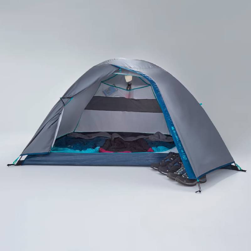 Tente de camping Decathlon MH100 3 places 2758193 - Gris - Image 5
