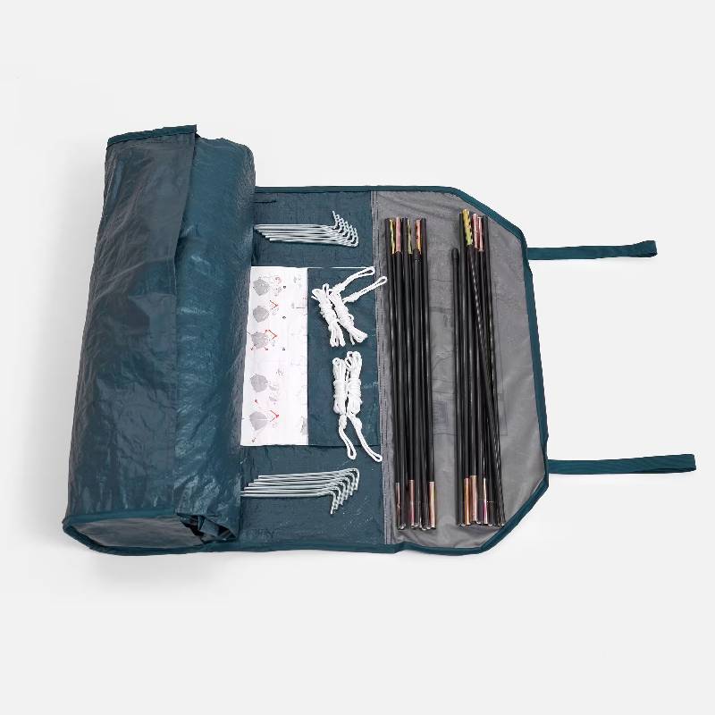 Tente de camping Decathlon MH100 3 places 2758193 - Gris - Image 7