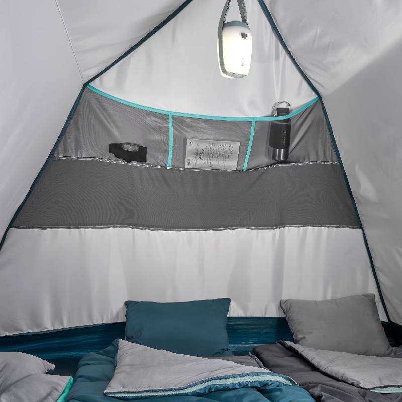 Tente de camping Decathlon MH100 3 places 2758193 - Gris - Image 4