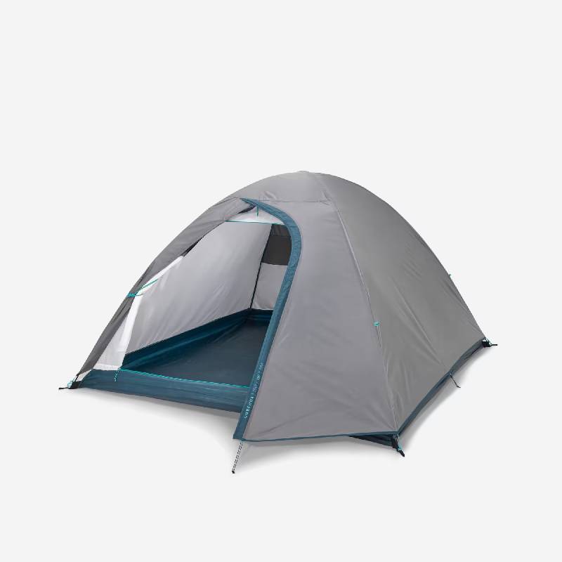 Tente de camping Decathlon MH100 3 places 2758193 - Gris - Image 2