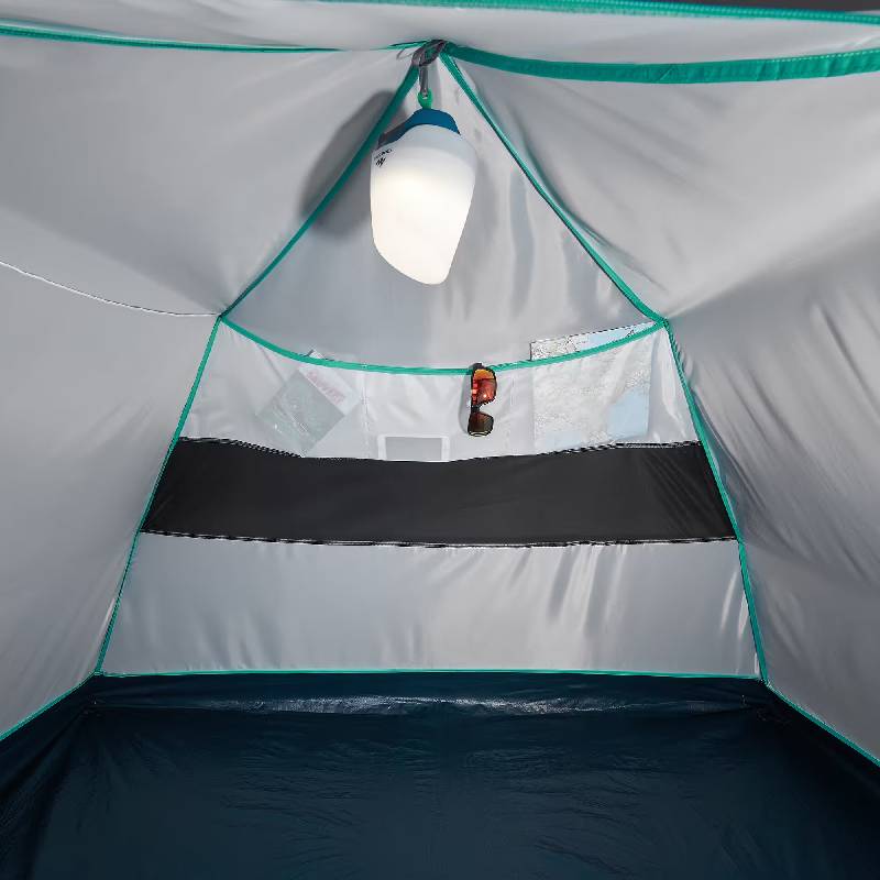 Tente de camping Decathlon MH100 3 places 2758193 - Gris - Image 6