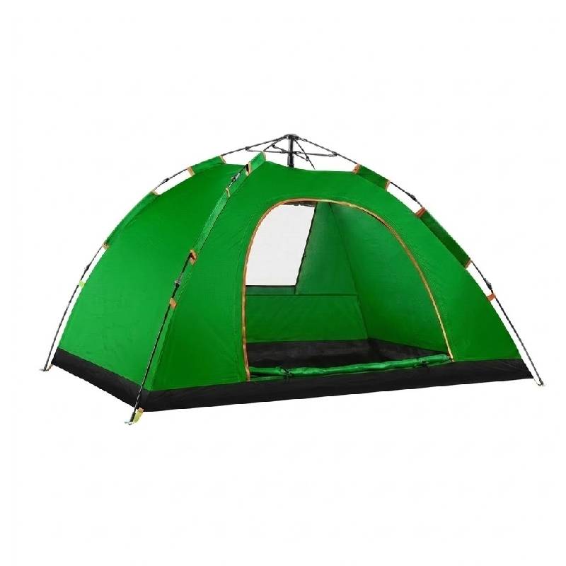 Tente de Camping Familiale 6 Places Pliable 220×220 CM