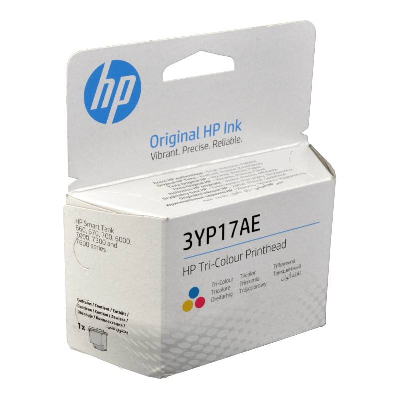 Tête d'impression d'origine HP 3YP17AE - Couleurs - Image 2