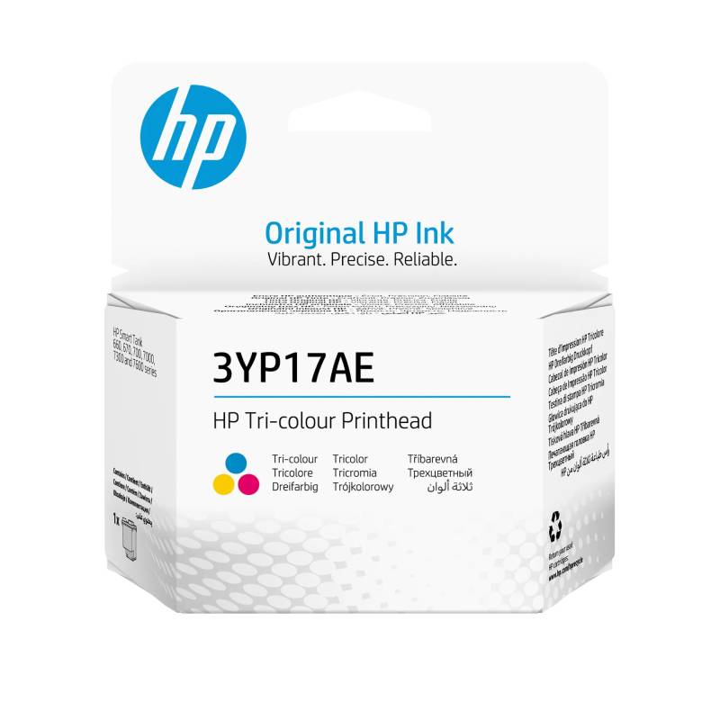 Tête d'impression d'origine HP 3YP17AE - Couleurs