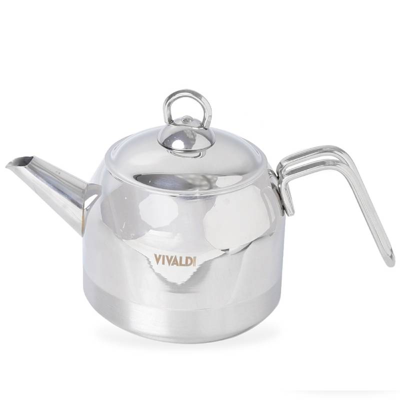 Théière Double VIVALDI YL374 - Inox - Image 2