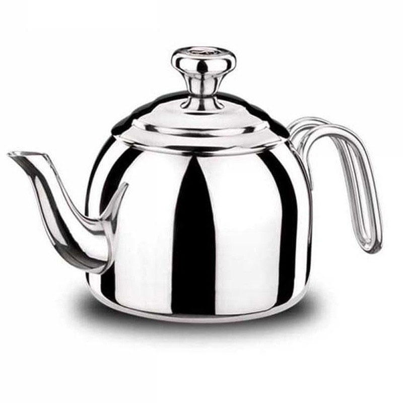 Droppa Théière Korkmaz 1.3L Inox (A051), Photo boutique MyTek chez MyTek