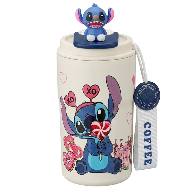 Thermos A Café STITCH - Beige