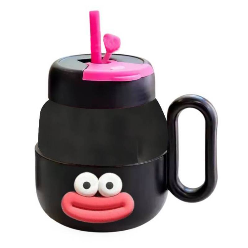 Thermos Smile Avec Filtre - Noir